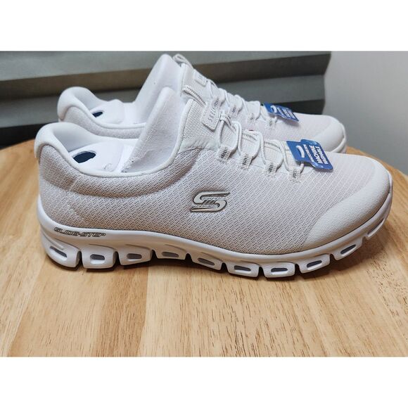 Skechers Glide-Step Resilience Women’s Size 7 Wide Fit Shoes | Memory Foam - Picture 3 of 11